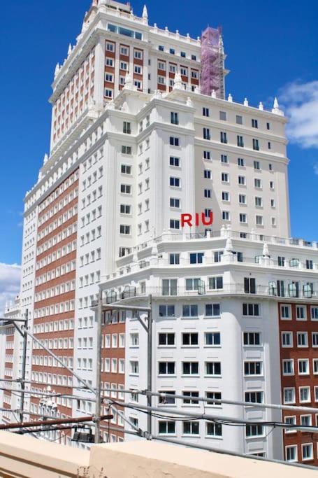 Gran Via-Plaza Espana 2 Habitaciones Madrid Exterior foto